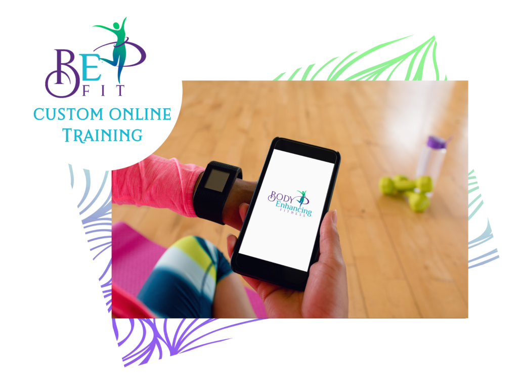 be fit custom online training